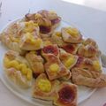 El cooksnap de Luaa Lovizio cuando hizo Facturas Argentinas.