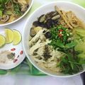 Cooksnap của Tiny tint khi họ làm theo món Bánh đa thập cẩm