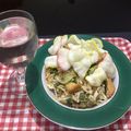 Cooksnap dari evy triapsarie untuk resep Karedok mentah