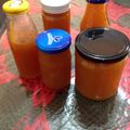 El cooksnap de Carmen Palomino cuando hizo Mermelada de mango con habanero.