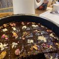 صورة من حنيـن العوفي 😊، شاركها بعد تجربة وصفة كيكه منها وفيها بطريقة ساره العنزي