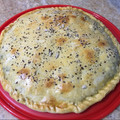 El cooksnap de cristinarecetas cuando hizo Masa económica para tartas pascualina.