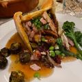 Kate Carless's cooksnap of when they made Christmas leftovers pie.
