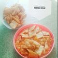 Cooksnap dari Endah Triana untuk resep Kerupuk Pangsit Renyah Kriuk 🌼