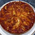 El cooksnap de gabriela blasquez cuando hizo Torta invertida de manzanas.