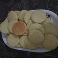 El cooksnap de Adriana Levine cuando hizo Galletitas de limón de aceite.