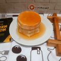 Cooksnap dari tehitaa untuk resep Fluffy Pancake dgn Blackberry Compote