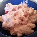 Charlotte Bailey's cooksnap of when they made Pink Stuff.