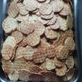 Poropatichné Magdi Cooksnap-ja, amikor elkészítette a(z) Sajtos tallér receptet.