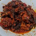 Cooksnap dari Nita Rudi untuk resep Dendeng Balado Kering