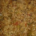 Kezengwa Irene's cooksnap of when they made Mince meat curry.