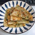 愛吃的小芸 的 蔥油餅 Scallion Pancakes cooksnap