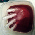 savannah.hulett's cooksnap of when they made Fun Floating Ice Cube Hand *halloween*.