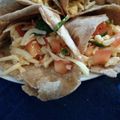 El cooksnap de Alita cuando hizo Tacos saludables.