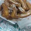 El cooksnap de Celia cuando hizo Churros.