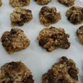 Cooksnap dari wiwitset untuk resep Banana Oat Chocochips Cheewy Cookies (3bahansaja)