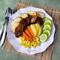 Cooksnap dari Yugi untuk resep Galantine ayam