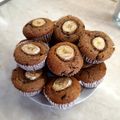 Palotai Virág Cooksnap-ja, amikor elkészítette a(z) Vegán banános - csokis muffin receptet.
