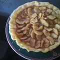 El cooksnap de doba1 cuando hizo Tarta de manzana de hojaldre fácil.