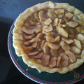 El cooksnap de doba1 cuando hizo Tarta de manzana de hojaldre fácil.