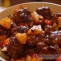 Cooksnap από matina1 στη συνταγή Γλυκόξινοι κεφτέδες