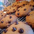 Smiley_blu3's cooksnap of when they made Best Pumpkin Chocolate Chip Cookies.