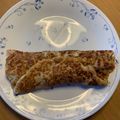 Louise Chen 的 生酮版蛋餅皮 cooksnap