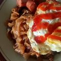 Cooksnap KAM semasa beliau membuat Kuey Teow Goreng Simple.