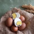 Cooksnap dari Bunda_Kanugrahan untuk resep Telur Asin Ayam Homemade Simpel dan Masir