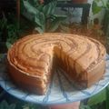 Cooksnap dari Eka Nurul Putriani untuk resep Bolu zebra panggang 🦓😁