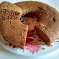 El cooksnap de Ly Castagnola cuando hizo Torta facil de harina integral y chocolate.