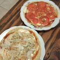 El cooksnap de Angeles Pastrana cuando hizo Pizza con masa de avena 🌼.