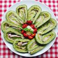Daniela Innamorati's cooksnap of when they made Rotolo di frittata agli spinaci.