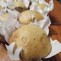 El cooksnap de Vanesa Sandoval cuando hizo Muffins de vainilla tipo Starbucks súper esponjosos.