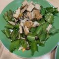 selene 的 5分鐘上菜-蒜油清炒翼豆 cooksnap