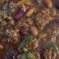 Sandra's cooksnap of when they made Crock Pot Chili (easy).