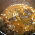 El cooksnap de Mariló cuando hizo Potaje de judías blancas.