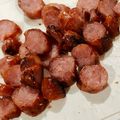 Hsuan Yu 的 蒸煎香腸 cooksnap
