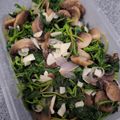Cooksnap dari Novi Dyah Purwita Hapsari untuk resep Tumis Jamur Bayam
