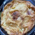 El cooksnap de Smilee cuando hizo Tarta de jamón y queso licuada Sin Gluten o con harina de trigo.