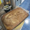 El cooksnap de Eliana Casado cuando hizo Torta marmolada simple.