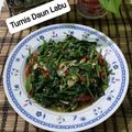 Cooksnap dari Susi Nalirayn untuk resep Tumis pucuk daun labu