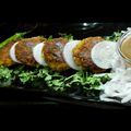 Mamta Rastogi's cooksnap of when they made Veg Shami Kebab.