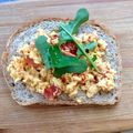 Caitlin's cooksnap of when they made Traditional Bahraini Tomato and Eggs.