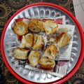 বর্ষা নাগ's cooksnap of when they made ফ্রায়েড মোমো (fried momo recipe in Bengali).
