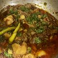 MrsRiasat Ali's cooksnap of when they made Aloo bengan 🥔🍆.