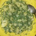 Szilvia Karsai Cooksnap-ja, amikor elkészítette a(z) Spenótos krumpli receptet.