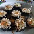 Cooksnap dari Ninskie Ninskie untuk resep Kimbab / Gimbab super simple