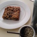 El cooksnap de Melany cuando hizo Budín de avena y banana.