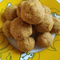 Sunita Bhargava का कुकस्नैप जब उन्होंने बेसन के लड्डू (besan ke laddu recipe in hindi) बनाया था।
